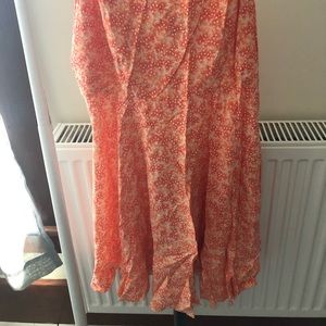 Old Navy Orange Sundress